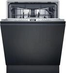 SIEMENS vollintegrierbarer Geschirrsp&uuml;ler iQ300 "SX63HX03VE" 14 tlg. Ma&szlig;gedecke