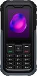 TCL Handy "Onetouch 5044", schwarz (himalaya gray), 0,13 GB, Mobiltelefone
