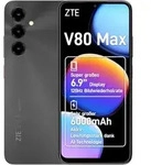 ZTE Smartphone "V80 Max", Energieeffizienz: A (A-G), space schwarz, 128 GB,