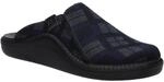 Hausschuh JOSEF SEIBEL "Monaco H 15, ocean-kombi", Herren, Gr. 39, blau (ocean,
