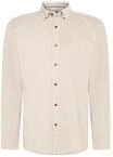 Pierre Cardin Langarmhemd "Pierre Cardin Hemd" aus Babycord mit Lyocell
