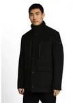 Wolljacke TOM TAILOR, Herren, Gr. XXL, schwarz, Feinstrick, Obermaterial: 73%