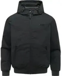 Funktionsjacke RAGWEAR "Wesol Y", Herren, Gr. S (48), schwarz, Obermaterial: 100%