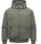 Funktionsjacke RAGWEAR "Wesol Y", Herren, Gr. S (48), gr&uuml;n (schwarz olive),