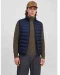 Jack & Jones Steppweste "JJEBERG LIGHT DOWN BODYWARMER NOOS" Kunstfaser, regular fit
