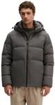 Daunenjacke MARC O'POLO, Herren, Gr. XS, grau (wooden earth), Obermaterial: 100%
