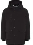 Steppjacke BRAX "Style GLENN", Herren, Gr. M, schwarz (dunkelgrau), Web, 100%