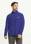 Jack Wolfskin Fleecepullover "TAUNUS 100 HZ M", mit Rei&szlig;verschluss, wasserabweisend,