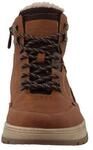 Winterstiefel TOM TAILOR "Tom Tailor Stiefel", Damen, Gr. 40, braun (cognac),