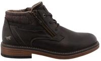 Mustang Shoes Schn&uuml;rstiefelette "Chukka Boots" Schn&uuml;rboots mit Zierrei&szlig;verschluss
