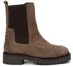 Marc OPolo Chelseaboots "aus langhaarigem Veloursleder"