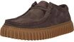 Clarks Schn&uuml;rschuh "Torhill" aus Premium-Materialien