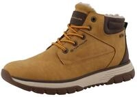TOM TAILOR Winterboots Schn&uuml;rboots mit weicher Schaftrand-Polsterung