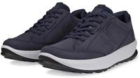 Sneaker ECCO "ByWay 2.0", Herren, Gr. 39, blau (marine), Nubukleder, Schuhe Sneaker,