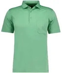 Poloshirt RAGMAN, Herren, Gr. XXL, gr&uuml;n (apfel), Piqu&eacute;, 70% Baumwolle 30%