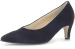 Pumps GABOR "Eleganter Pump", Damen, Gr. 35, blau, Schuhe Pumps