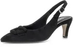 Slingpumps GABOR "Slingpumps", Damen, Gr. 36, schwarz, Schuhe Slingpumps