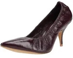 High-Heel-Pumps STEVE MADDEN "STEVE MADDEN Pumps Leder", Damen, Gr. 37, braun, Leder,