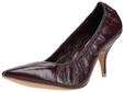 High-Heel-Pumps STEVE MADDEN "STEVE MADDEN Pumps Leder", Damen, Gr. 37, braun, Leder,
