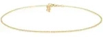 Choker ELLI "Halskette Choker Kette Basic ohne Anh&auml;nger 925 Silber" Gr. 36,...