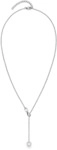 Y-Kette TAMARIS "Messing Halskette Infinity Style, Unendlichkeitsschleife,...