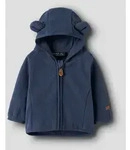 Name It Kapuzenfleecejacke "NBNMEEKO FLEECE JACKET MELANGE" mit Kapuze Fleece,