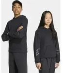 Kapuzensweatshirt ADIDAS SPORTSWEAR "FUTURE ICONS 3-STREIFEN OVERSIZE-HOODIE",