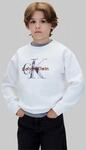 Calvin Klein Jeans Sweatshirt "FILLED MONOLOGO CN SWEATSHIRT", Regular fit mit