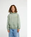 Kapuzensweatshirt QUIKSILVER "GRAPHIC HOODIE OVERSIZED YOUTH", Jungen, Gr. 14,...