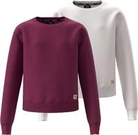 H.I.S Sweatshirt "2er Pack H.I.S Sweats, Must-Have Basic in kurzer Form", 2er