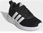 Sneaker ADIDAS SPORTSWEAR "VL MOVE KIDS", M&auml;dchen, Gr. 36, schwarz-wei&szlig; (core