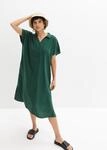 bonprix Tunikakleid "Kaftan-Kleid aus leichtem Leinen-Viskose-Mix" f&uuml;r den...