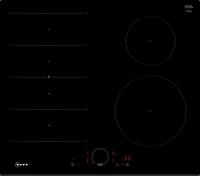 NEFF Induktions-Kochfeld "T66FHE4L0" Twist Touch Steuerung per Fingerdreh und