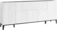 Home affaire Sideboard "Sunrise" Kommode mit 5 T&uuml;ren und 1 Klappt&uuml;r, Breite...