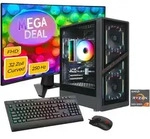 GAMEMAX Gaming-PC-Komplettsystem "MegaDeal AERIS GB 2875 AMD Ryzen 7 5700X 32GB...
