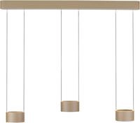 NEUHAUS PURE LED Pendelleuchte "PURE Clipse", beige (bronzefarben), 6, &Oslash; 15cm H: