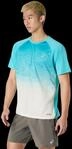 Asics Laufshirt "ROAD FADE SS TOP" ACTIBREEZE&trade; Technologie, Atmungsaktiv,