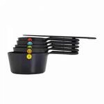 OXO Good Grips Messbecher Kunststoff 6 Stk. tlg. 6-teilig, inkl. Schaber zum
