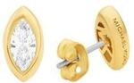 Paar Ohrstecker MICHAEL KORS "Premium", gold (gelbgoldfarben, edelstahlfarben,