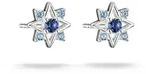Paar Ohrstecker THOMAS SABO "Midnight Sky Ohrstecker", blau (silberfarben,...