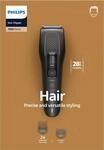 Philips Haarschneider "Serie 7000 HC7722/15" 3 Aufs&auml;tze 28 L&auml;ngeneinstellungen,