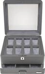 Uhrenbox WINDROSE "Tempora, 804021.07", grau, Aufbewahrungsboxen, Damen,...