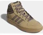 Sneaker ADIDAS SPORTSWEAR "HOOPS MID CLASSIC", Herren, Gr. 47, braun (cardboard,