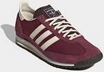 Sneaker ADIDAS ORIGINALS "SL 72 OG", Damen, Gr. 43, rot (maroon, cream wei&szlig;, blau