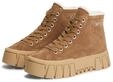 Winterboots TOMMY JEANS "TJW PLATFORM SNEAKER MC WL", Damen, Gr. 35, braun
