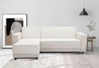 Dorel Home Ecksofa "Allie Schlafsofa 230 cm mit Relaxfunktion in der...