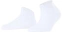 FALKE Sneakersocken "Shiny Rib" mit gerippter Struktur, aus Viskose-Mischung,