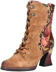 LAURA VITA Schn&uuml;rstiefelette "LAURA VITA Stiefelette Leder/Textil"