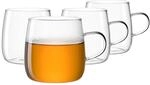 LEONARDO Tasse "Teetassen T&egrave; Per Te 570 ml 4er Set transparent"
