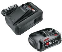 Bosch Home & Garden Akku-Set "Starter Kit QC AL18V-44+1x2.5Ah, Akku & Ladeger&auml;t"